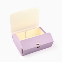 Коробка подарочная складная, упаковка, &laquo;Лавандовая&raquo;, 16.5 х 12 х 5 см