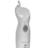 Блендер Galaxy GL 2126, погружной, 300 Вт, 0.5 л, 1 скорость, белый Блендер Galaxy GL 2126, погружной, 300 Вт, 0.5 л, 1 скорость, белый