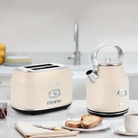 Чайник электрический металлический КТ-6150 - 1.7 л