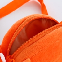 Сумка детская на молнии &laquo;Выбражулька&raquo;, цвет оранжевый