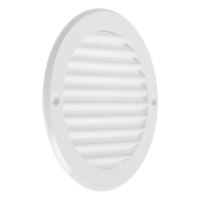 Решетка вентиляционная ERA 12 РКС, круглая, с сеткой, d=125 мм Решетка вентиляционная ERA 12 РКС, круглая, с сеткой, d=125 мм