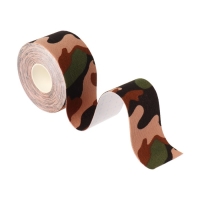 Кинезио - тейп, 3,8 см &times; 5 м, цвет камуфляж