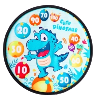 Дартс "Динозаврик", с  мячиками