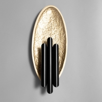 Бра "Органа" 3хG9 черный 48х24х15см Бра "Органа" 3хG9 черный 48х24х15см