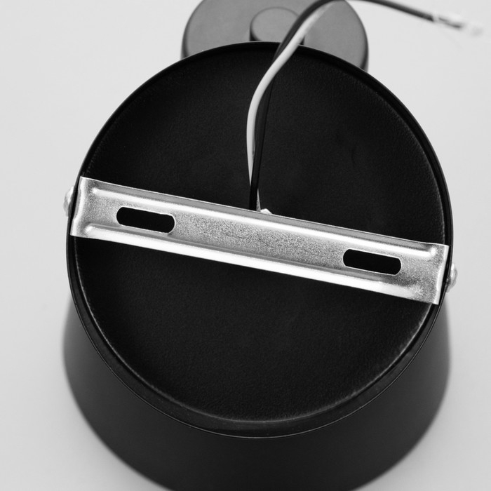 Бра "Севантос" Е27 40Вт черный 16х16х12 см