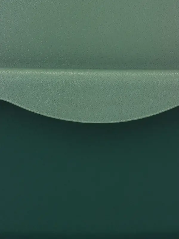 Лоток для кошек Фур-Мур 48&times;35.5 cм с высоким бортом + совок, Soft-touch, изумруд