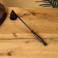 Гаситель для свечей &laquo;Ночь&raquo;, 27 см, латунь