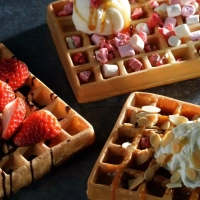 Умный гриль Optigrill+ GC716D12 с насадкой для вафель