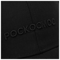 Кепка РОСКОСМОС х ONLYTOP, р. 56-58, цвет чёрный