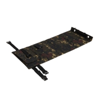 Солнечная панель для зарядки телефона, складная, 4 панели, 21 Вт, 44&times;16.5&times;0.3 см, хаки