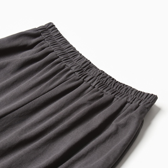 Комплект женский (рубашка, брюки, топ) KAFTAN Комплект женский (рубашка, брюки, топ) KAFTAN "Base" р. 44, графит