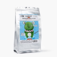 Набор для вязания крючком. Амигуруми: мягкая игрушка своими руками &laquo;Лягушонок&raquo;, 8 см