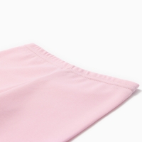 Комплект для девочки (майка и велосипедки) MINAKU, цвет розовый, рост 134 см