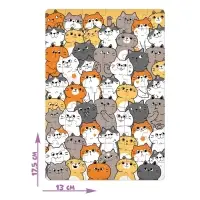 Пазл &laquo;Милые котики&raquo;, 54 элемента