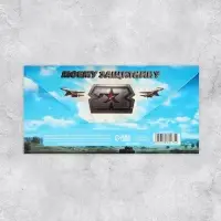 Конверт для денег &laquo;23 февраля&raquo;, танки, 16.5 х 8 см