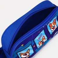 Сумка поясная детская для девочки &laquo;Собачки&raquo; 20х11х4см