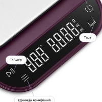 Весы для кофе электронные настольные КТ-854