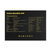 Видеорегистратор, 3 камеры, FHD 1080, IPS 3.0, обзор 120&deg;