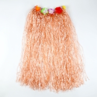 Гавайская юбка 80 см, золотой Гавайская юбка 80 см, золотой