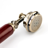 Ретро-телефон "Бабочка", 23 х 26 см, коричневый