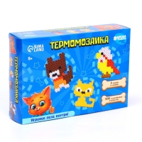 Термомозаика &laquo;Животные&raquo; с игровым полем