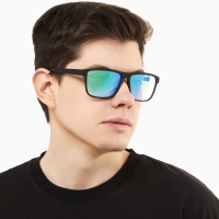 Очки солнечные, uv 400, ширина 14.7 см, дужка 14.5 см, линза 5.2 х 4.1 см