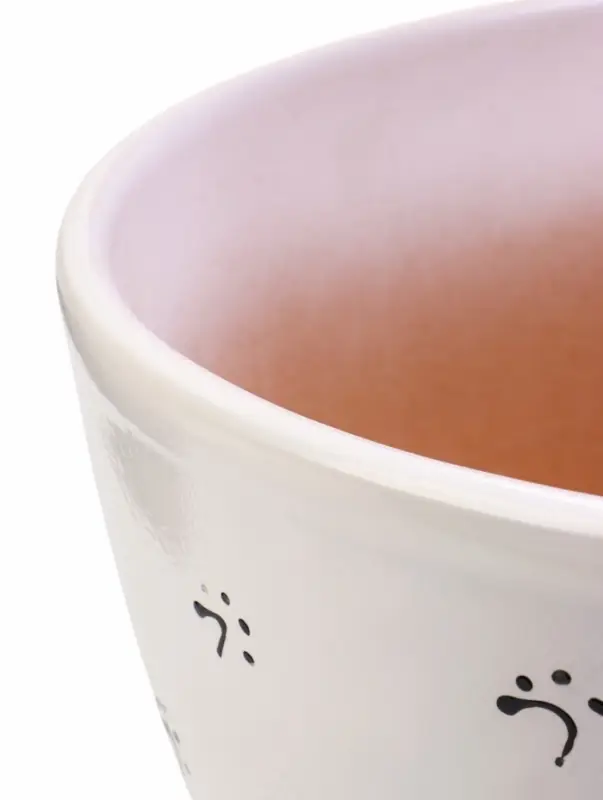 Горшок цветочный поддоном  8 л,  керамика, Котофей (М)