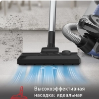 Пылесос для дома Cyclonic Power TW1931RH с контейнером