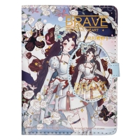 Записная книжка подарочная, А6, 100 листов, цветной блок, с фигурным хлястиком на магните, "Аниме", МИКС Записная книжка подарочная, А6, 100 листов, цветной блок, с фигурным хлястиком на магните, "Аниме", МИКС