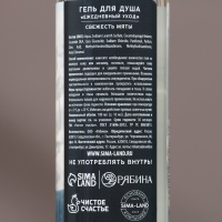 Подарочный набор косметики &laquo;Сильному духом&raquo;, гель для душа и шампунь для волос, 2 х 100 мл, Новый Год