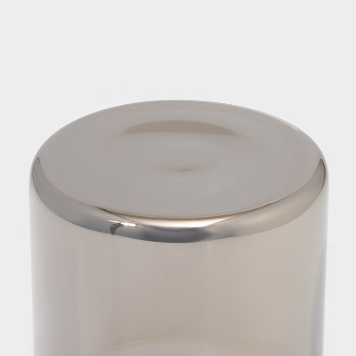 Ведро для льда стеклянное Magistro &laquo;Кайлас&raquo;, 1,5 л, 13&times;13 см