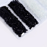 Крошка стеклянная для эпоксидной смолы, набор 3 цвета, вес 1 цвета — 10 г Крошка стеклянная для эпоксидной смолы, набор 3 цвета, вес 1 цвета — 10 г