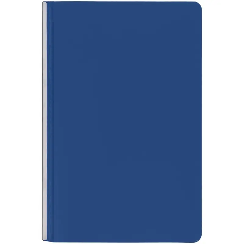 Ежедневник Aspect на заказ, недатированный, синий