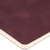 Блокнот Luba, бордовый