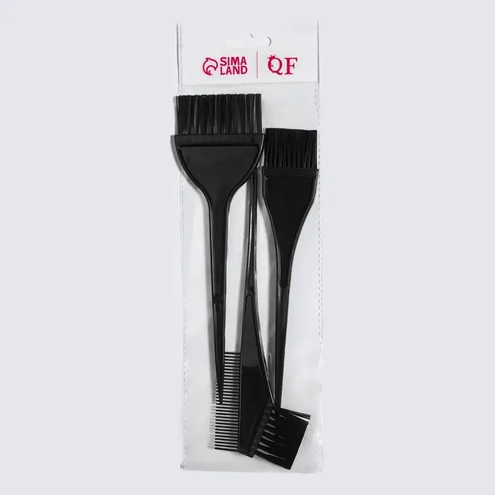 Набор для окрашивания, 3 предмета, чёрный