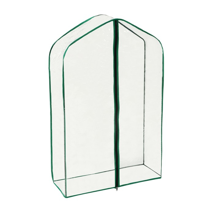 Чехол для парника, 3 полки, плёнка толщиной 100 мкм, 110 &times; 65 &times; 22 см