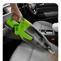 Беспроводной ручной пылесос КТ-5294 - 120 Вт