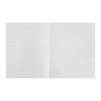 Тетрадь 48 листов в клетку, Calligrata &laquo;Изумруд&raquo;, обложка мелованный картон, серые листы, МИКС