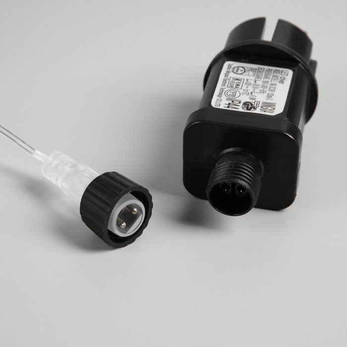 НИТЬ ROSA, IP44, 100 м, Н.С. LED(1608)-1000-18V, фиксинг, БЕЛЫЙ НИТЬ ROSA, IP44, 100 м, Н.С. LED(1608)-1000-18V, фиксинг, БЕЛЫЙ