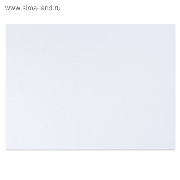 Холст на картоне 30 х 40 см, хлопок 100 %, 2.0 мм, акриловый грунт, среднезернистый BRAUBERG ART CLASSIC