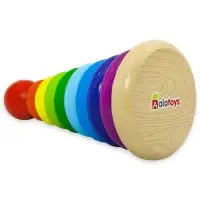 Пирамидка "Десятка", 10деталей