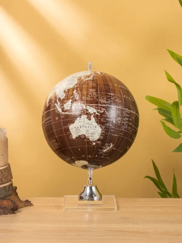 Глобус сувенирный 23х20х30 см, подставка пластик
