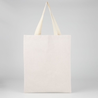 Сумка-шопер Bazar без молнии, без подкладки, цвет бежевый