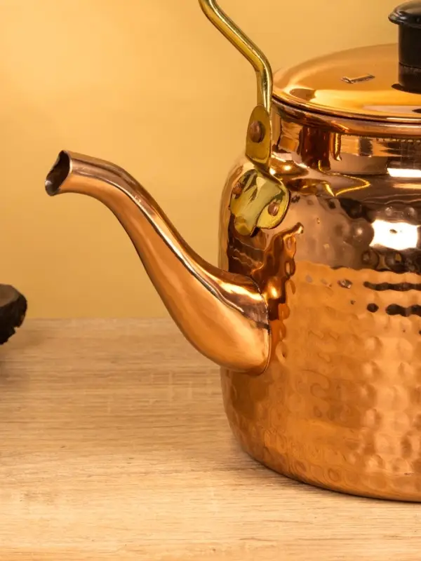 Чайник медный 23х16х25 см