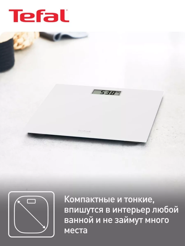 Напольные весы Premiss PP1401V0, белый, 150 кг