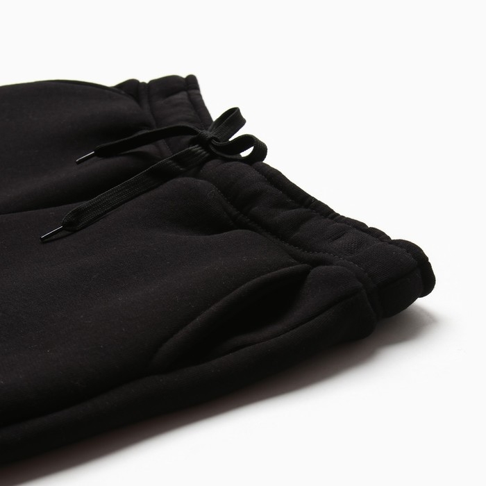 Брюки детские MINAKU: CRUSH, цвет чёрный, рост 104 см