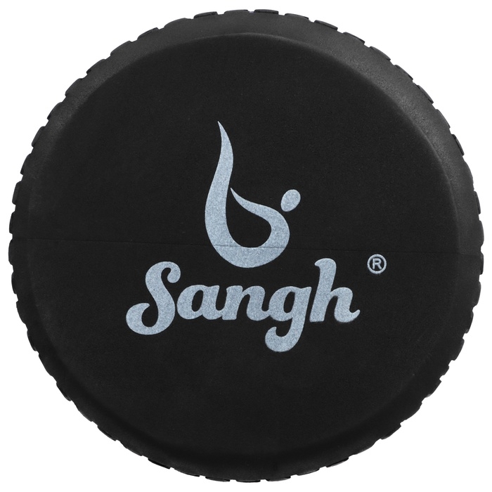 Ролик массажный Sangh, 90х15 см, цвет чёрный
