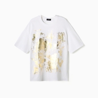 Футболка женская MIST Gold, р.42, белый Футболка женская MIST Gold, р.42, белый