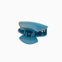 Краб для волос "Джастин" дуга, 6 см, микс