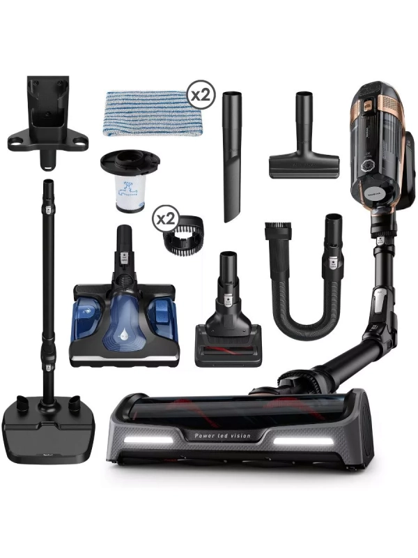 Беспроводной пылесос X-Force Flex 15.60 TY99G1WO, 230 аВт